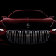 Illustration for article titled Here Is The Glorious Luxury-Face Of The Vision Mercedes-Maybach 6em/em